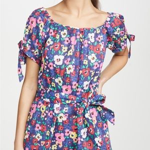 Playa Lucila Printed mini dress size M